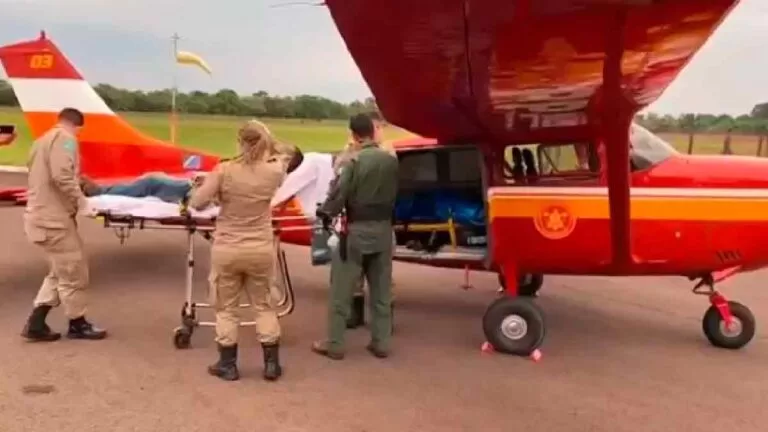 Ao fugir de porcos-do-mato, trabalhador rural é atingido por tiro na nuca no Pantanal