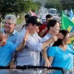 Eduardo Riedel é recebido com festa e apoio popular em Corumbá e Ladário