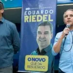 Bolsonarista raiz, Coronel David anuncia apoio a Eduardo Riedel; “tem experiência”