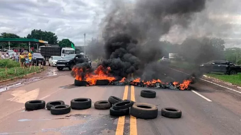 Empresários vão financiar marmitas para manifestantes que fecharem rodovias em MS