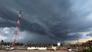 Leia mais sobre o artigo Inmet coloca 28 cidades de MS em alerta para tempestade com granizo e ventania