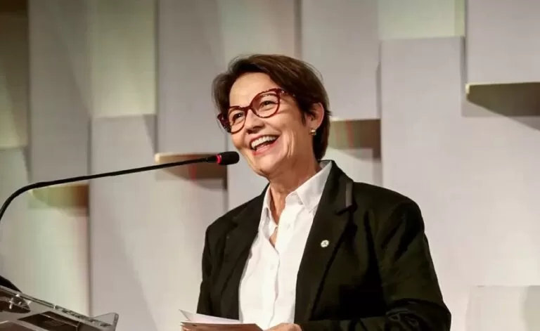 Tereza Cristina é eleita senadora com mais votos que candidatos a governador