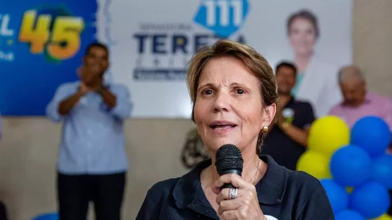 Com 61% dos votos, Tereza Cristina está eleita senadora por Mato Grosso do Sul