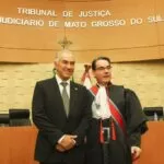 Governador prestigia sessão solene de posse do desembargador corumbaense Ary Raghiant Neto