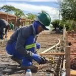 Capacitados em nova técnica da construção civil, detentos trabalham na reforma da Cidade do Natal