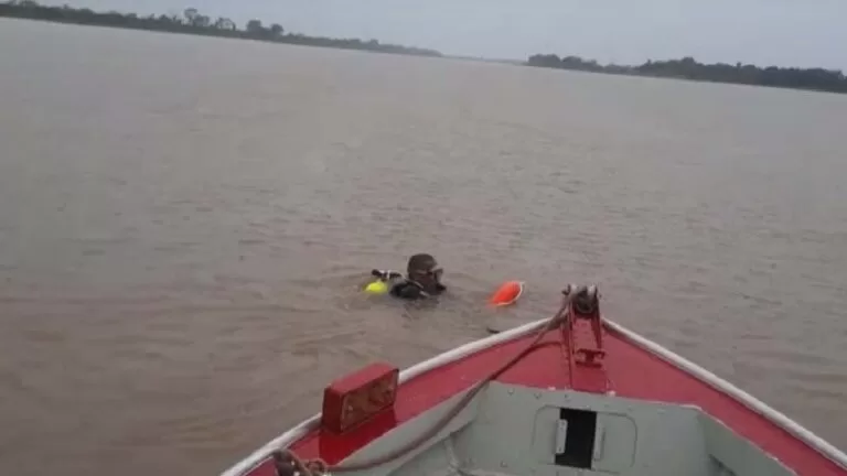 Criança de 9 anos desaparece no Rio Paraguai em Albuquerque