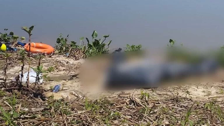 Bombeiros resgatam corpo de homem que se afogou na região do Porto Formigueiro