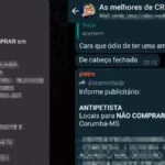 Grupos bolsonaristas espalham fake, discurso xenofóbico e apoio a boicote em Corumbá