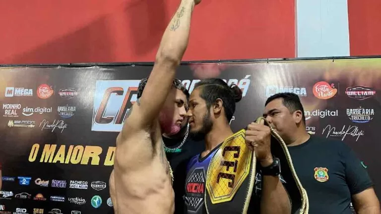 Com 16 lutas e disputa de 5 cinturões Corumbá Fight Combate acontece neste sábado
