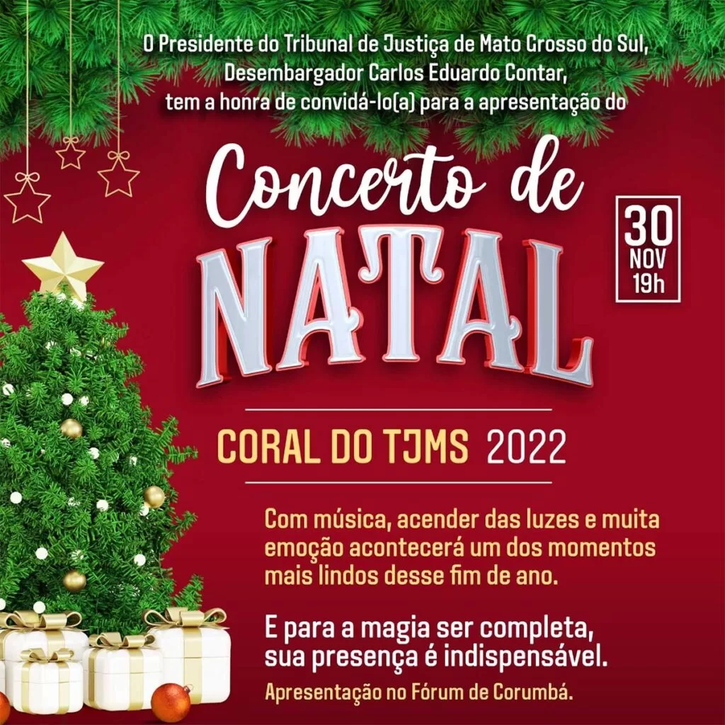 concerto natal foram