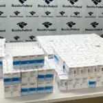 Secretaria de Saúde de Corumbá recebe 500 frascos de medicamento contraste da Receita Federal