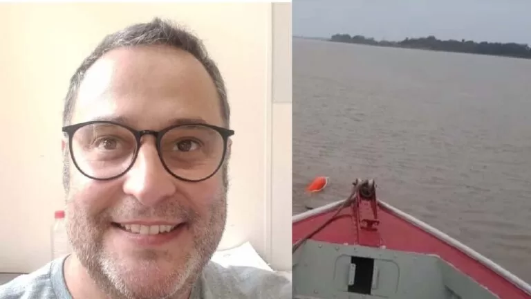 Corpo de secretário adjunto é encontrado pelos Bombeiros no Rio Paraguai