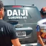 Homem é preso pela DAIJI de Corumbá acusado de estuprar criança de 10 anos