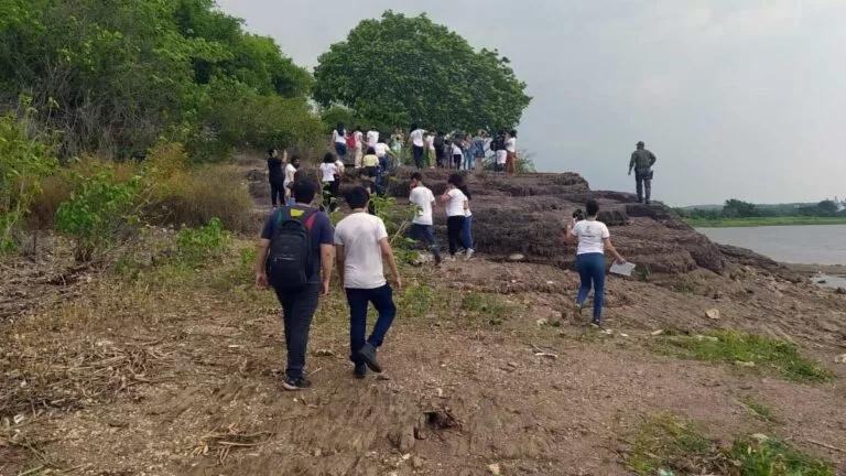 Alunos do IFMS participam de atividades para educação ambiental com a PMA de Corumbá