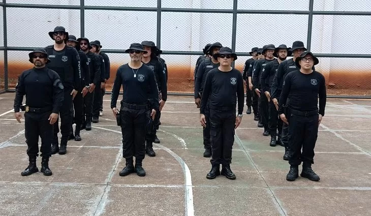 Você está visualizando atualmente Escolta e Guarda Externa do Presídio de Corumbá passam a ser realizadas pela Polícia Penal