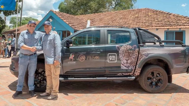 General Motors amplia parceria com IHP para preservação das onças no Pantanal