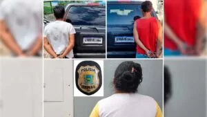 Leia mais sobre o artigo Operação Boas Festas: Polícia Penal prende três foragidos da justiça em Corumbá
