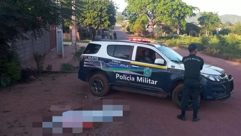 Idoso morre após ser esfaqueado ao sair para caminhar na parte alta de Corumbá