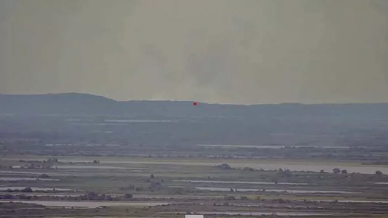 Brigada Alto Pantanal e Exército combatem incêndio próximo a Aldeia Indígena Guató