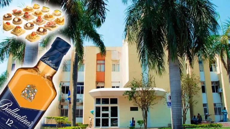 Licitação de R$ 4,6 milhões da prefeitura de Corumbá tem de canapé a whisky 12 anos