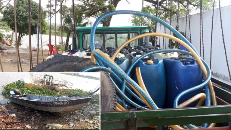 Grupo é detido pelas Polícias Civil e Federal por contrabando de combustível em Ladário