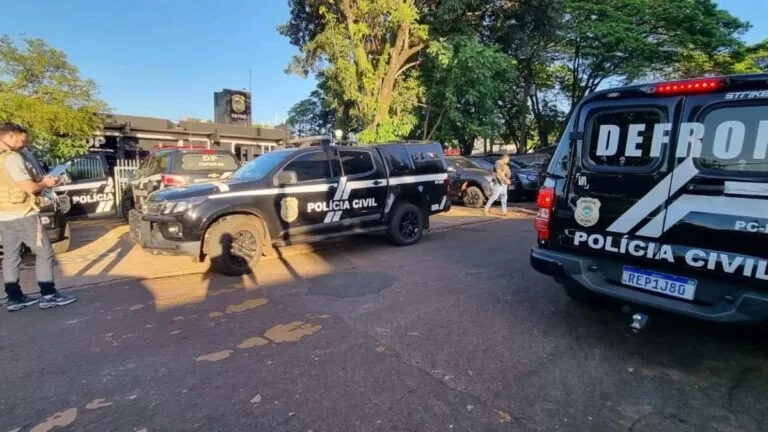 Polícia Civil deflagra operação “Lá Catedral”, na região da grande Dourados