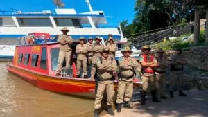 Leia mais sobre o artigo Incêndio em Reserva Indígena Guató mobiliza equipe de bombeiros no Pantanal