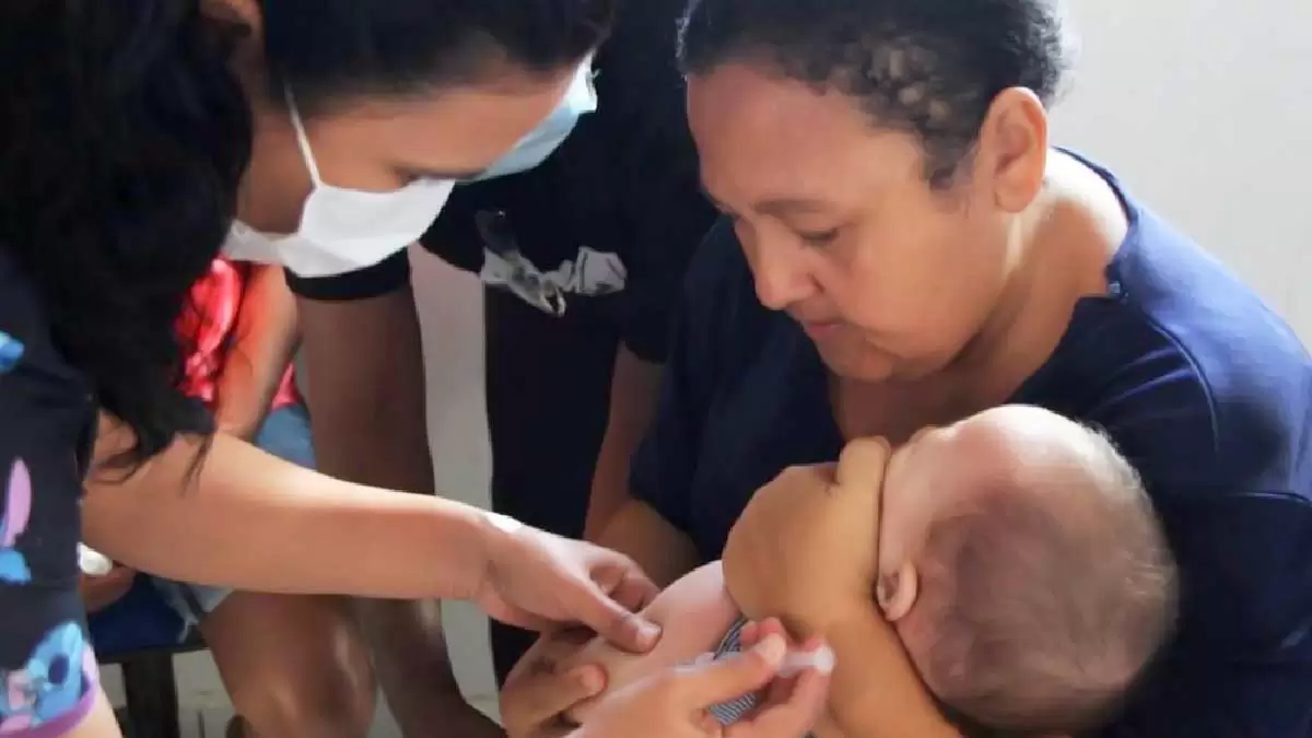 Leia mais sobre o artigo Corumbá inicia vacinação de crianças a partir de 6 meses com comorbidades contra covid-19