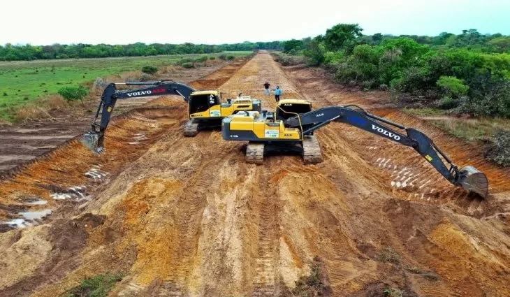 Você está visualizando atualmente Governo fará obra de acesso ao Porto Rolon, no valor de R$ 40 milhões na região do Pantanal