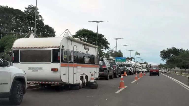 Relatório da PRF e Sejusp identificaram quase 500 veículos em atos antidemocráticos em MS