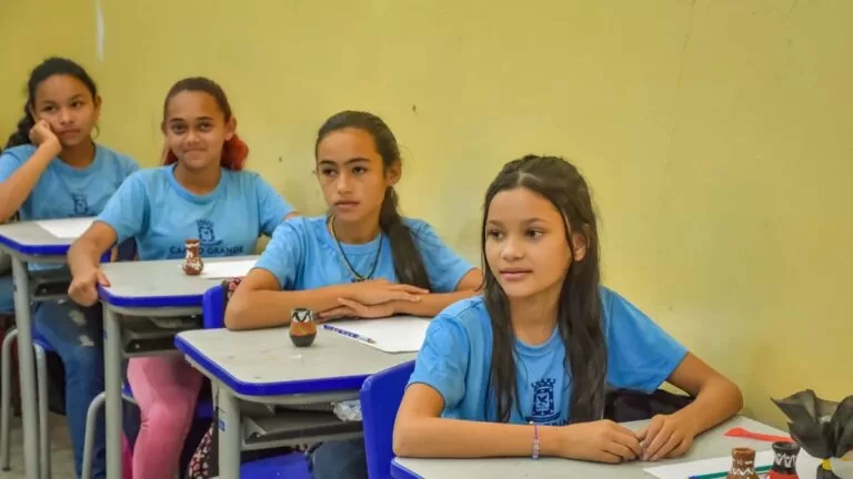 Confirmação da matrícula para alunos da REME de Campo Grande começa nesta quinta