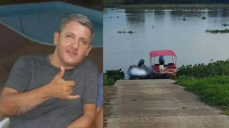 Corpo de assessor parlamentar é resgatado pelos bombeiros no Rio Paraguai