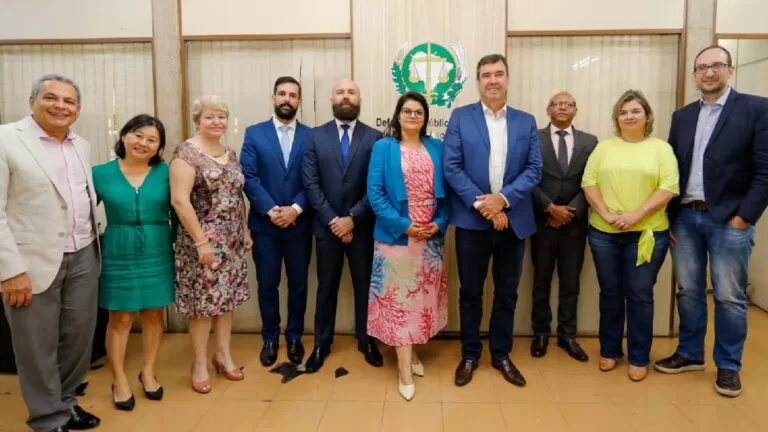 Eduardo Riedel reforça importância da Defensoria Pública da modernização do órgão