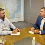 Em visita a Fiems governador eleito reafirma compromisso com setor industrial