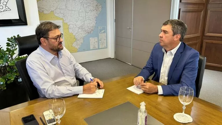 Em visita a Fiems governador eleito reafirma compromisso com setor industrial