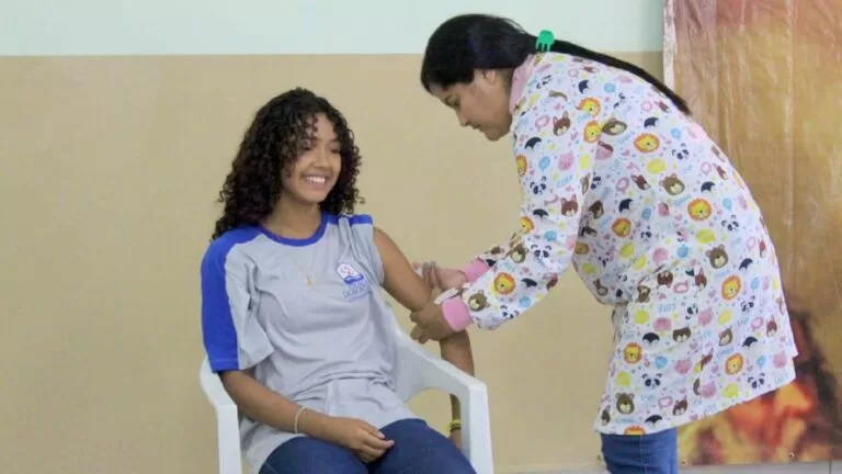 Cidade Dom Bosco e ESF Ênio Cunha 1 se únem em prol da saúde das crianças e adolescentes