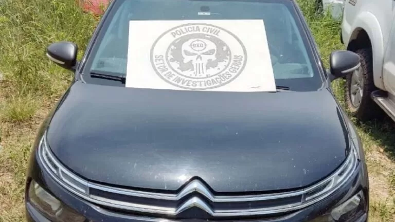 Veículo de locadora que seria vendido na Bolívia é recuperado pela Polícia Civil de Corumbá