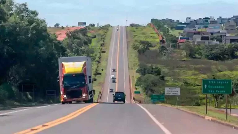 Rodovias de MS seguem com dois pontos de interdição parcial, diz PRF