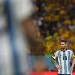 Sob o comando de Messi, Argentina enfrenta Holanda nas quartas da Copa