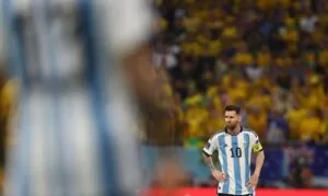 Leia mais sobre o artigo Sob o comando de Messi, Argentina enfrenta Holanda nas quartas da Copa