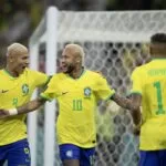 Brasil tenta manter escrita diante da Croácia para chegar à semifinal