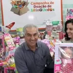 Divida a Brincadeira: campanha de Natal dos servidores arrecada brinquedos até dia 9