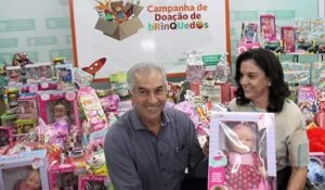 Leia mais sobre o artigo Divida a Brincadeira: campanha de Natal dos servidores arrecada brinquedos até dia 9