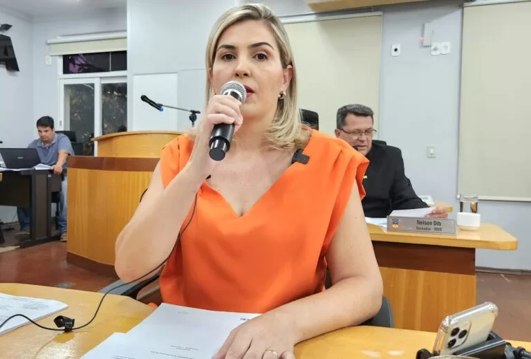 Vereadora pede reforço da Patrulha Comunitária para maior segurança nos bairros