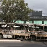 Vandalismo em Brasília foi praticado em parte por manifestantes de QG do Exército, diz governo do DF