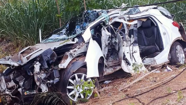Médico morre em acidente na BR-262 próximo do Assentamento São Gabriel