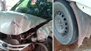 Leia mais sobre o artigo Acidente expõe estado precário de veículos da prefeitura de Corumbá | vídeo