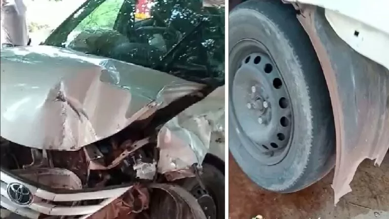 Acidente expõe estado precário de veículos da prefeitura de Corumbá | vídeo