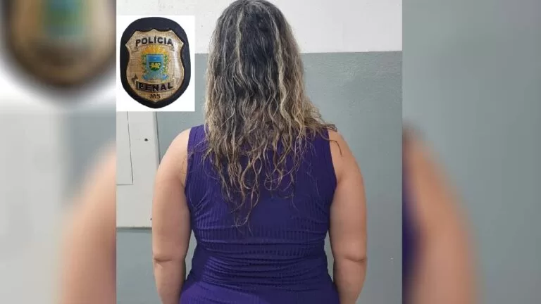 Condenada por corrupção passiva é presa pela Polícia Penal de Corumbá