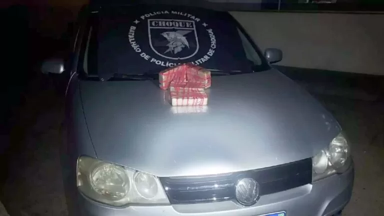 Militar do Exército de Corumbá é preso com R$ 150 mil em drogas na Capital